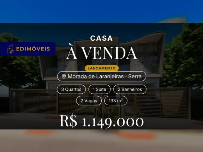 Espaço Gourmet e Quintal: Casa em Morada de Laranjeiras Esperando por Você!