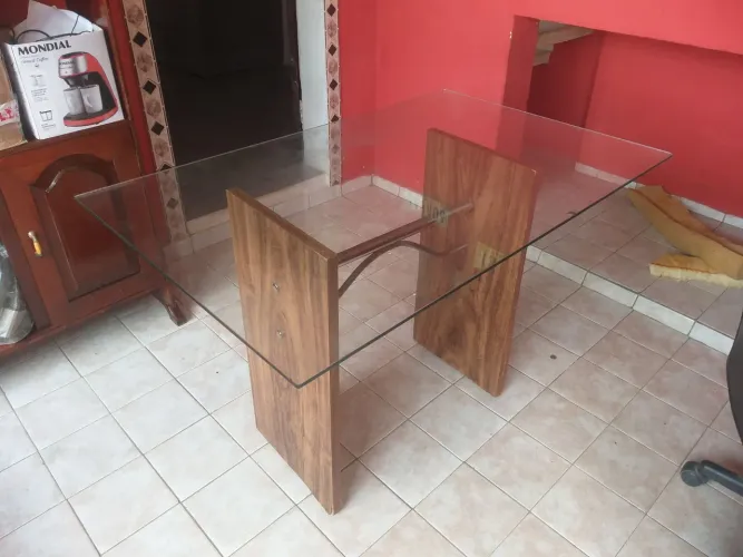 Mesa de vidro