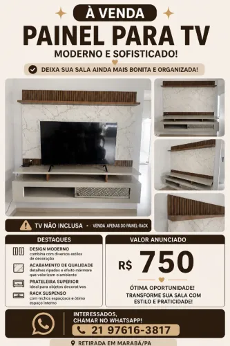 Painel de TV