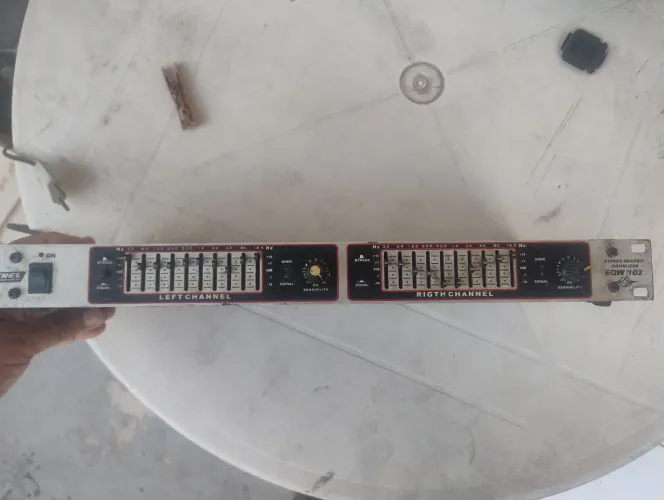 Equalizador Datrel EQN 102