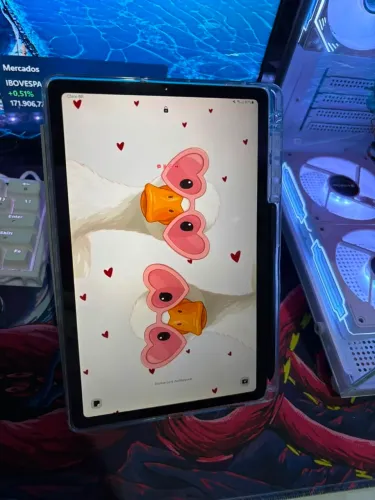Vendo Tab S6 Lite 64gb seminovo funcionando tudo 