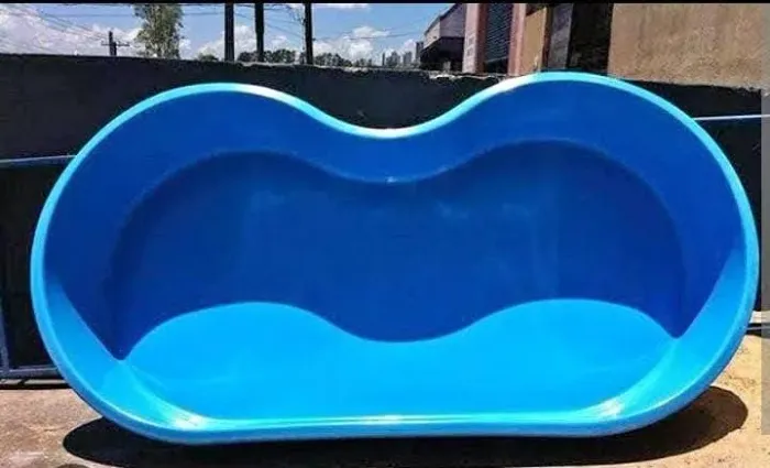 Piscina de fibra ,infantil 3mil l