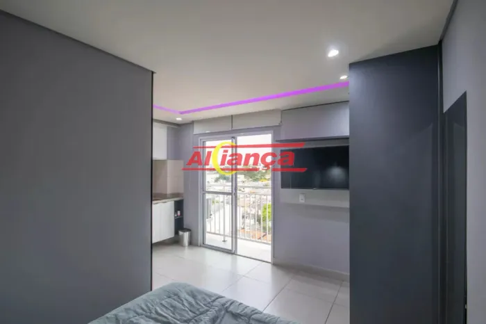 Studio mobiliado à locação com 25m², 1 quarto no Jaçanã - São Paulo