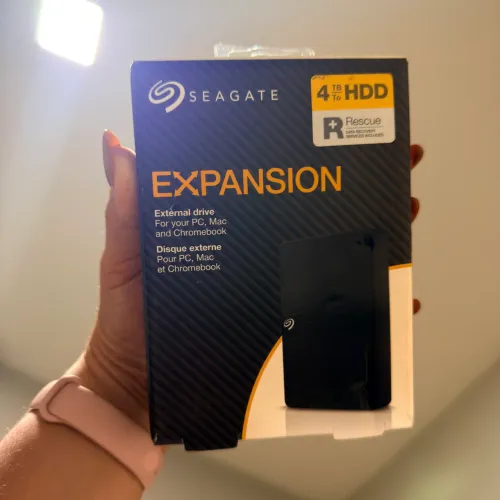 Promoção SEAGATE externo
