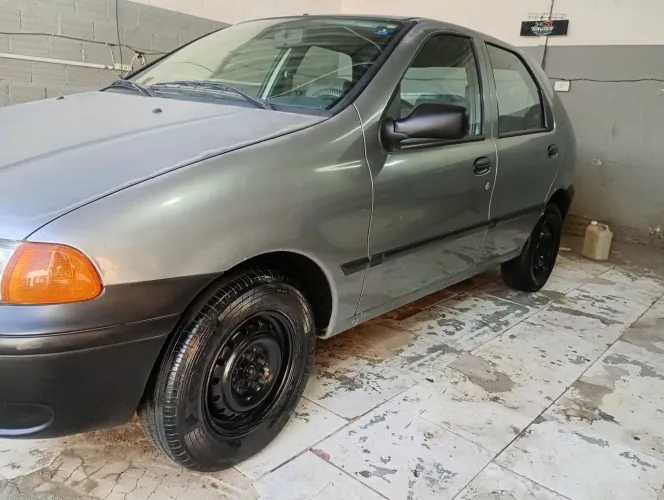 Fiat Palio EDX 1.0 MPI 4P (álcool) 1998