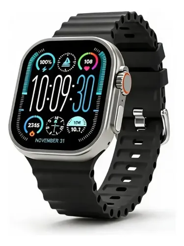 Smartwatch HW Ultra 2 Call 5G Preto 