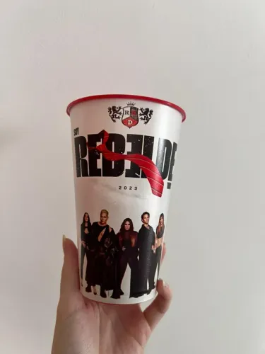 Copo oficial show RBD/REBELDE 2023