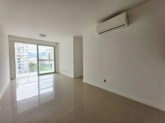 Recreio 3 qts para locação entrar e morar.
