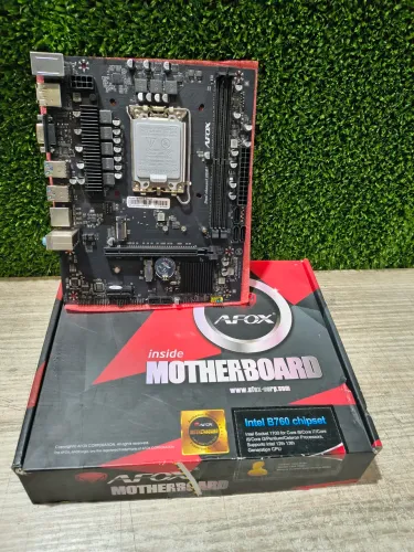 PLACA-MÃE AFOX B760M DDR5 - NOVA
