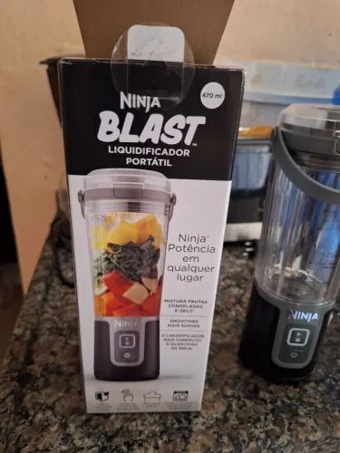 Liquidificador portátil Ninja Blast