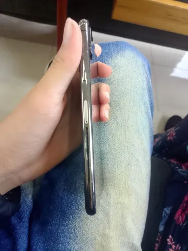 iPhone X 100% de bateria