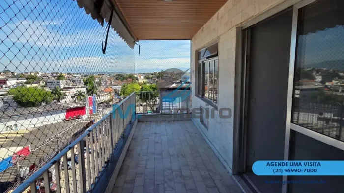 Belo apartamento com área de lazer para alugar em Vila Valqueire.