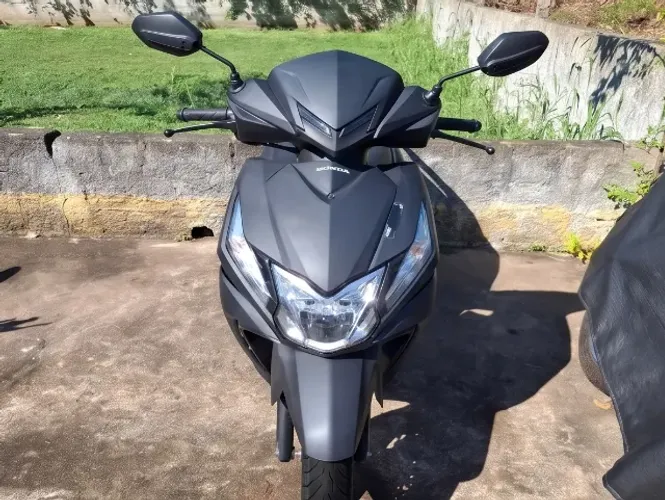 Honda Elite 125 2027 (Cinza) | Apenas 40 km! Estado de Zero + Brindes