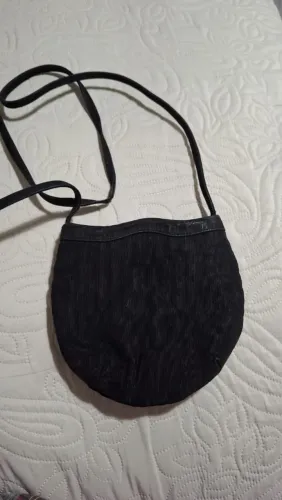 Bolsa preta vintage