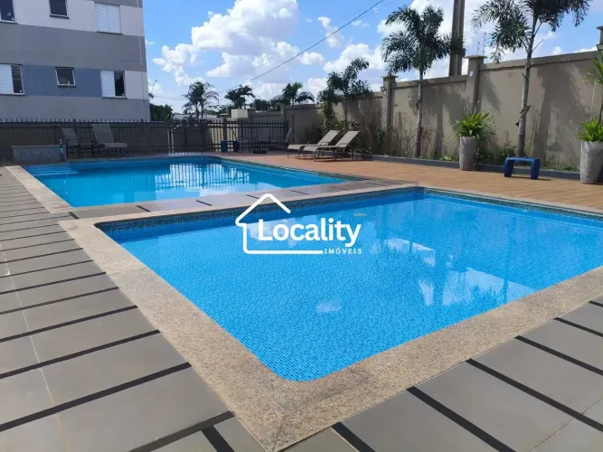 Apartamento de 2 quartos no Jardim do lago próximo ao piscinão