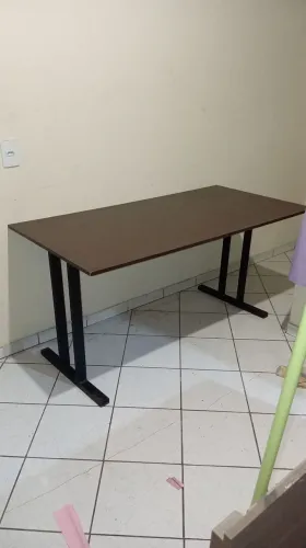Mesa estilo industrial