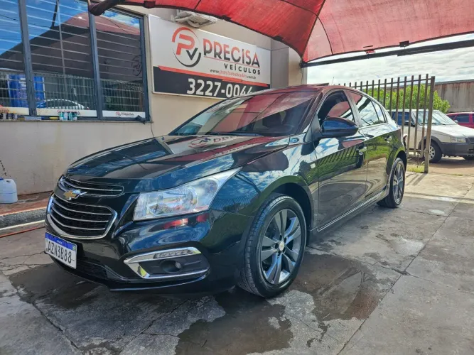 Chevrolet Cruze HB Sport LTZ 1.8 16V Flexp. 5P AUT 2015