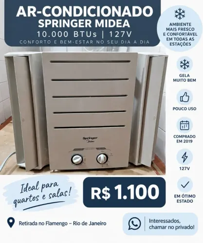 Vendo ar condicionado