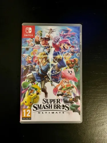 Super Smash Bros. Ultimate - Nintendo Switch | Mídia Física | Entrega Fácil