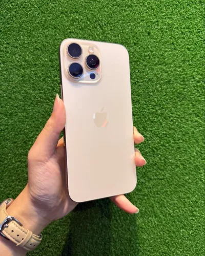 Iphone 16 Pro Max 256GB Gold IMPECÁVEL Na Garantia Apple