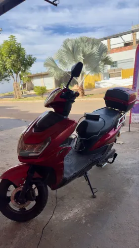 Moto elétrica Luyuan 1500w