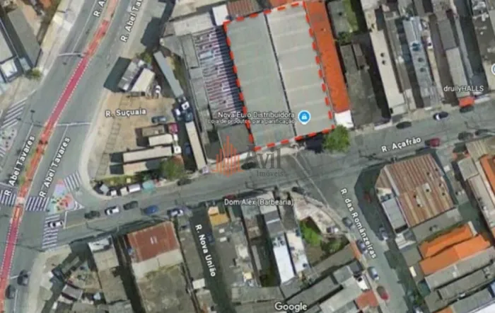 Galpão Comercial 1.000m² para Locação em Ermelino Matarazzo