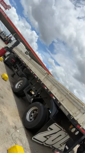 Carretinha 2 eixos super nova
