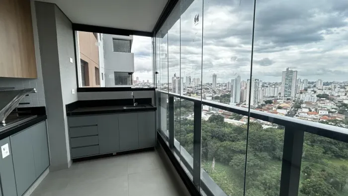 Apartamento para Locação em Presidente Prudente, Vila Guaíra, 3 dormitórios, 3 suítes, 4 b