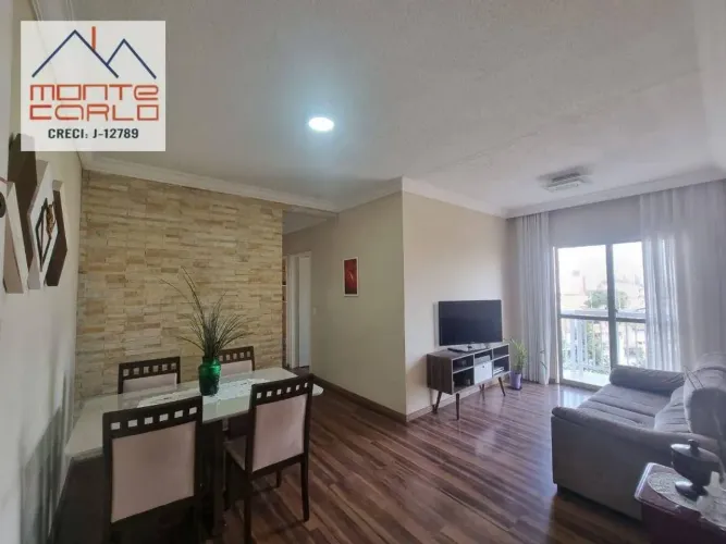 Apartamento com 2 dormitórios à venda, 60 m² por R$ 340.000,00 - Nova Petrópolis - São Ber
