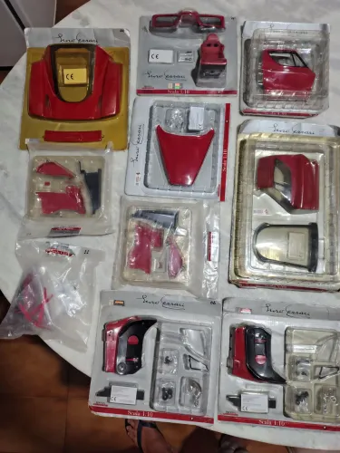 Kit Enzo Ferrari deagostini 1/10