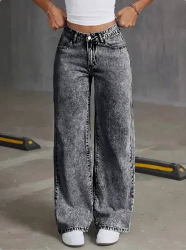 CALÇA JEANS GRAFITE