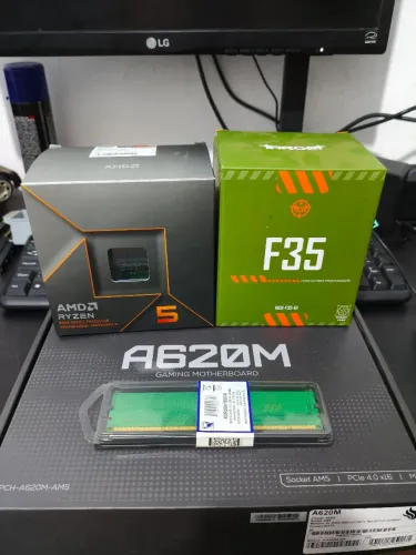Kit ddr5 ryzen 5 8500g a620m 8gb 