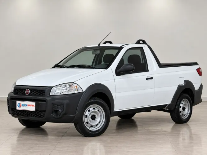 Fiat Strada Working 1.5 MPI 8V CS (álcool) 2014