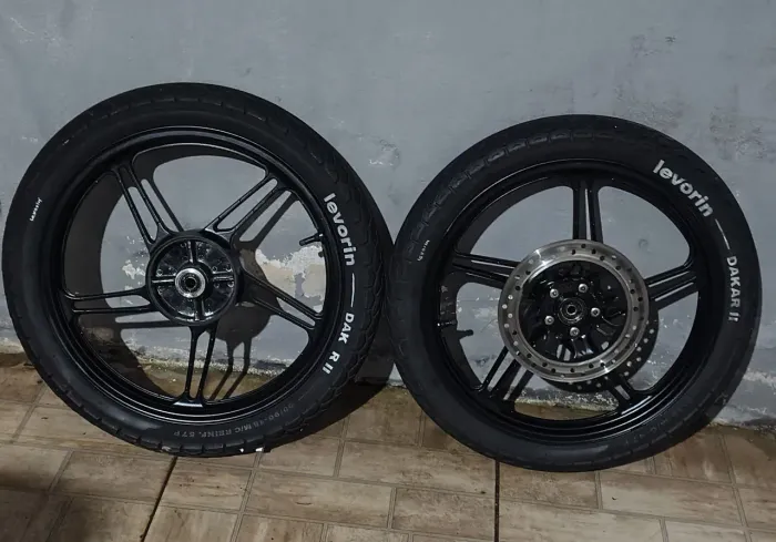 Rodas de liga 160 e 150 