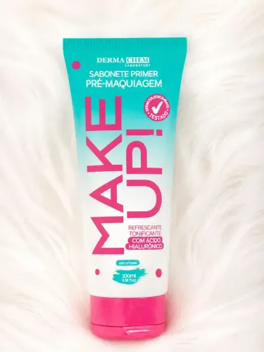 Sabonete pré-maquiagem make-up
