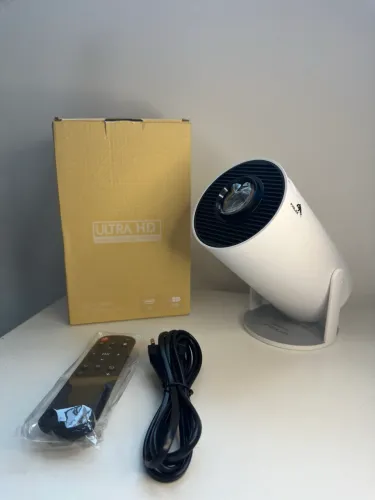 Projetor HY300 - Android - novo