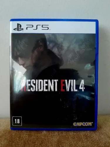 Resident Evil 4 Remake PS5