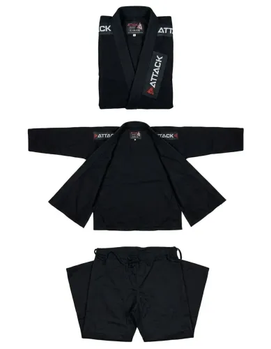 Kimono Attack A4