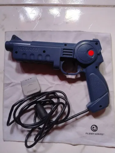 Playstation 1 controle pistola Hyper Blaster Original Konami