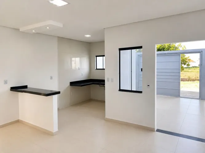 CASA VILA NOVA, 5X23; 3 QUARTOS. Próximo a Central de Adubos , Br 428