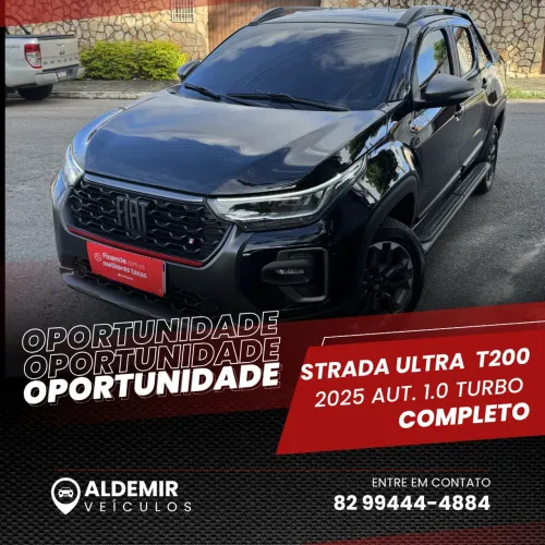 Fiat Strada Ultra 1.0 Flex Turbo CD Aut. 2025