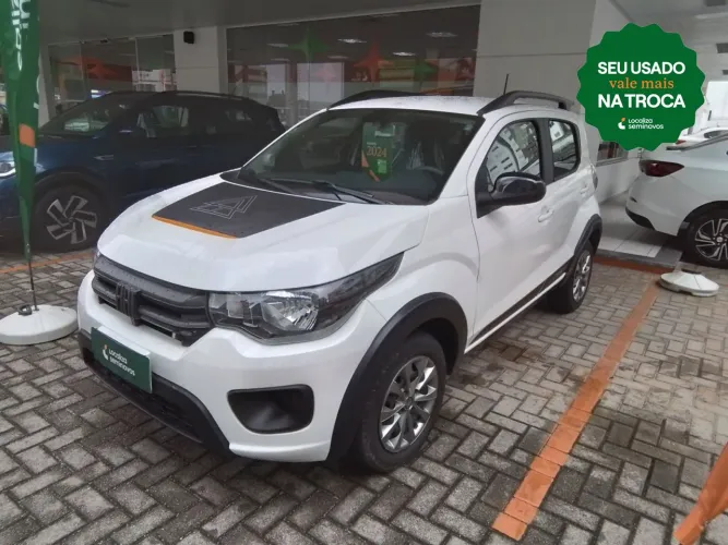 Fiat Mobi Trekking 1.0 Flex 5P 2024