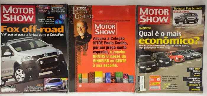 Kit Revistas Motor Show