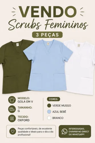 SCRUBS A VENDA