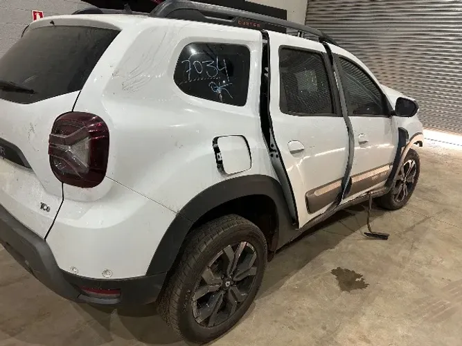 Sucata Renault Duster 2025 1.3 turbo 