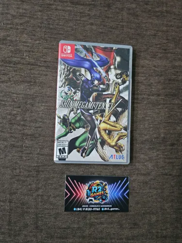 SHIN MEGAMI TENSEI V (NINTENDO SWITCH) JOGO 