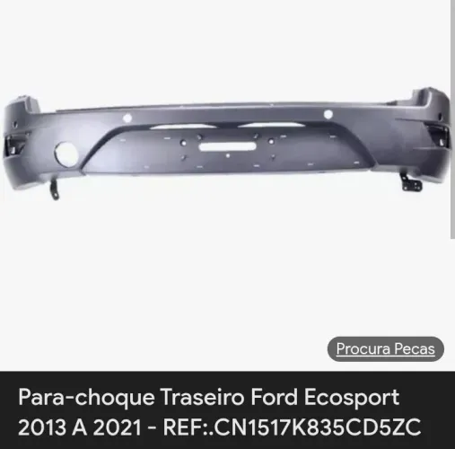 Para-choque Ford cn15-17 k835-bd5zc Original