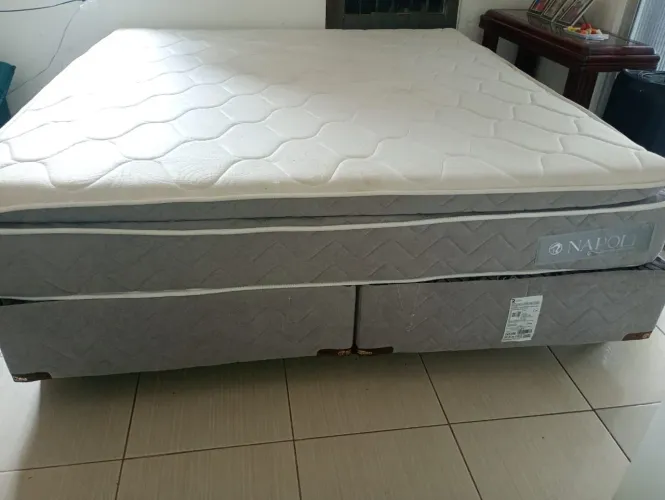 Cama King Nova