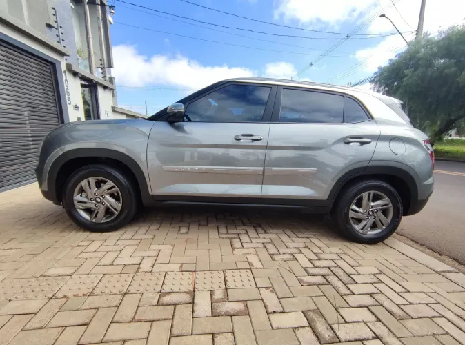 Hyundai Creta Comfort Plus 1.0 TB 12V Flex Aut. 2024