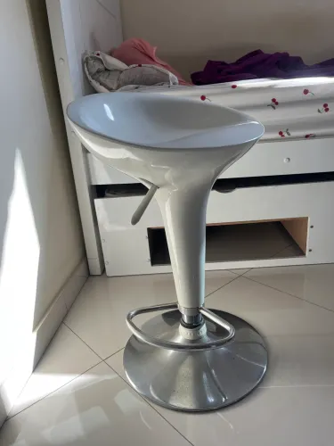 Banco regulável Branco